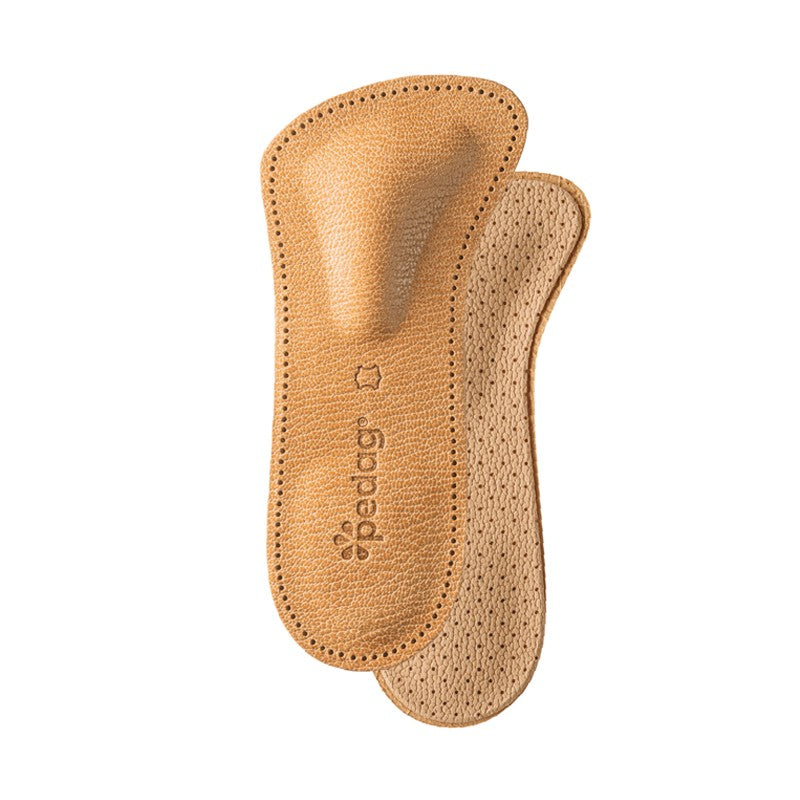 Comfort insole with pad for sunken forefoot arch and hallux valgus 3-pack