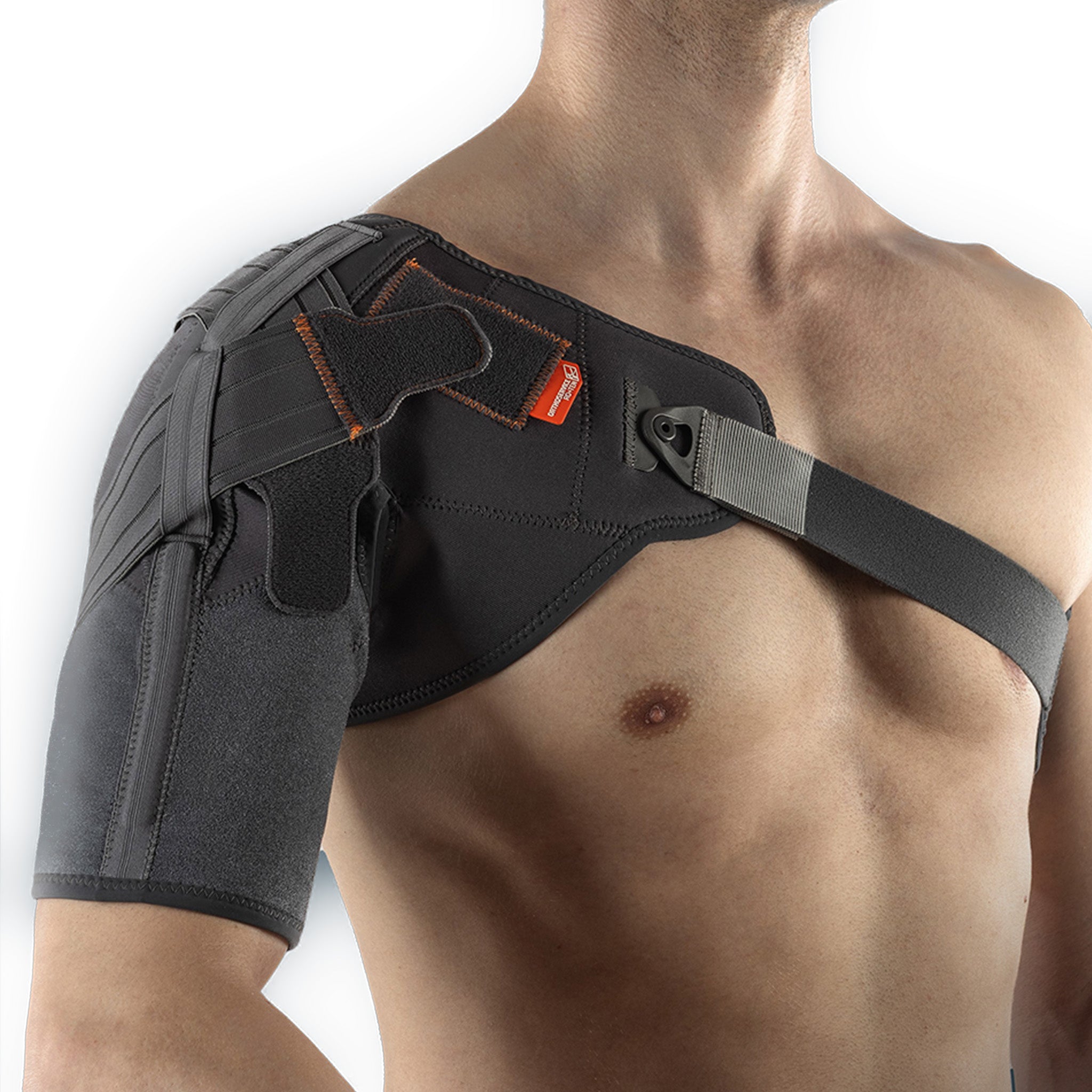 Shoulder protection Shouldercross for instability, dislocation and shoulder pain