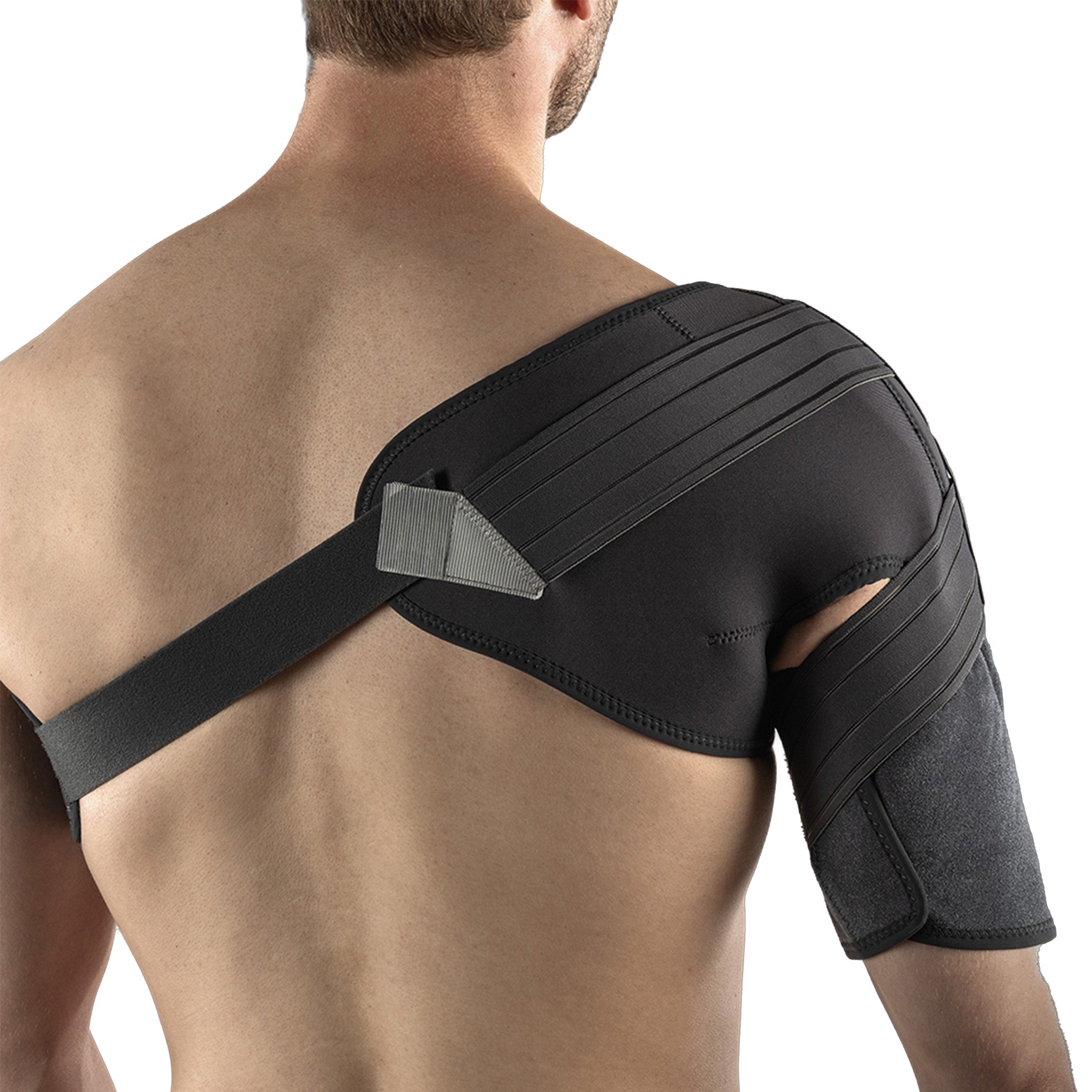 Shoulder protection Shouldercross for instability, dislocation and shoulder pain