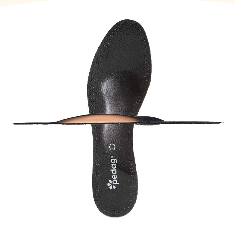 Siesta insole with carbon filter for neutralizing bad odors in everyday shoes