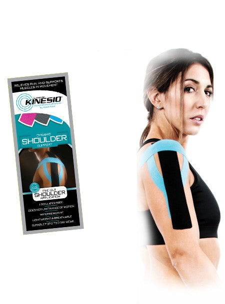 Kinesioteippi Kinesio Tex esikäteilevytetty olkapää