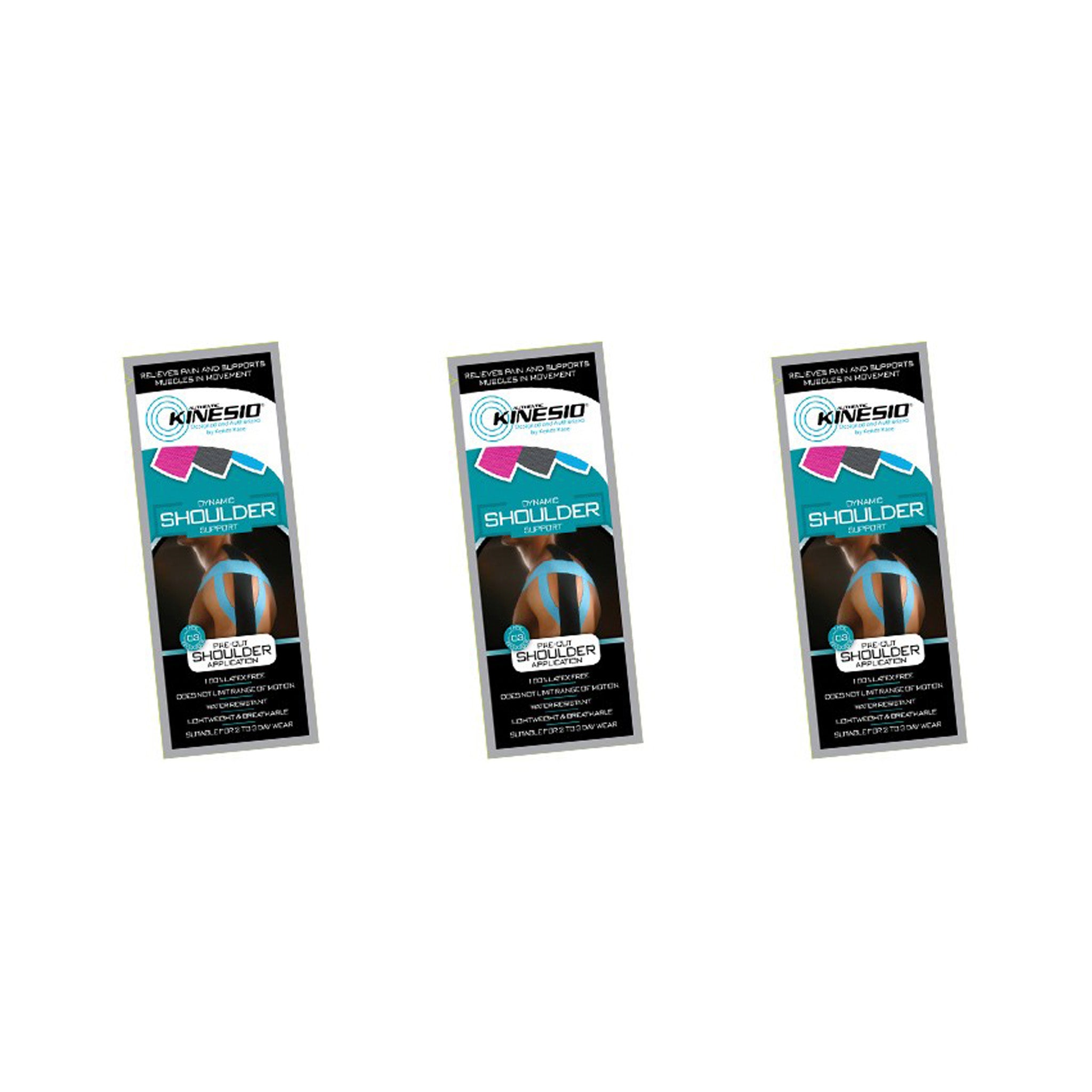 Kinesio tape Kinesio Tex Pre Cut shoulder 3-pack