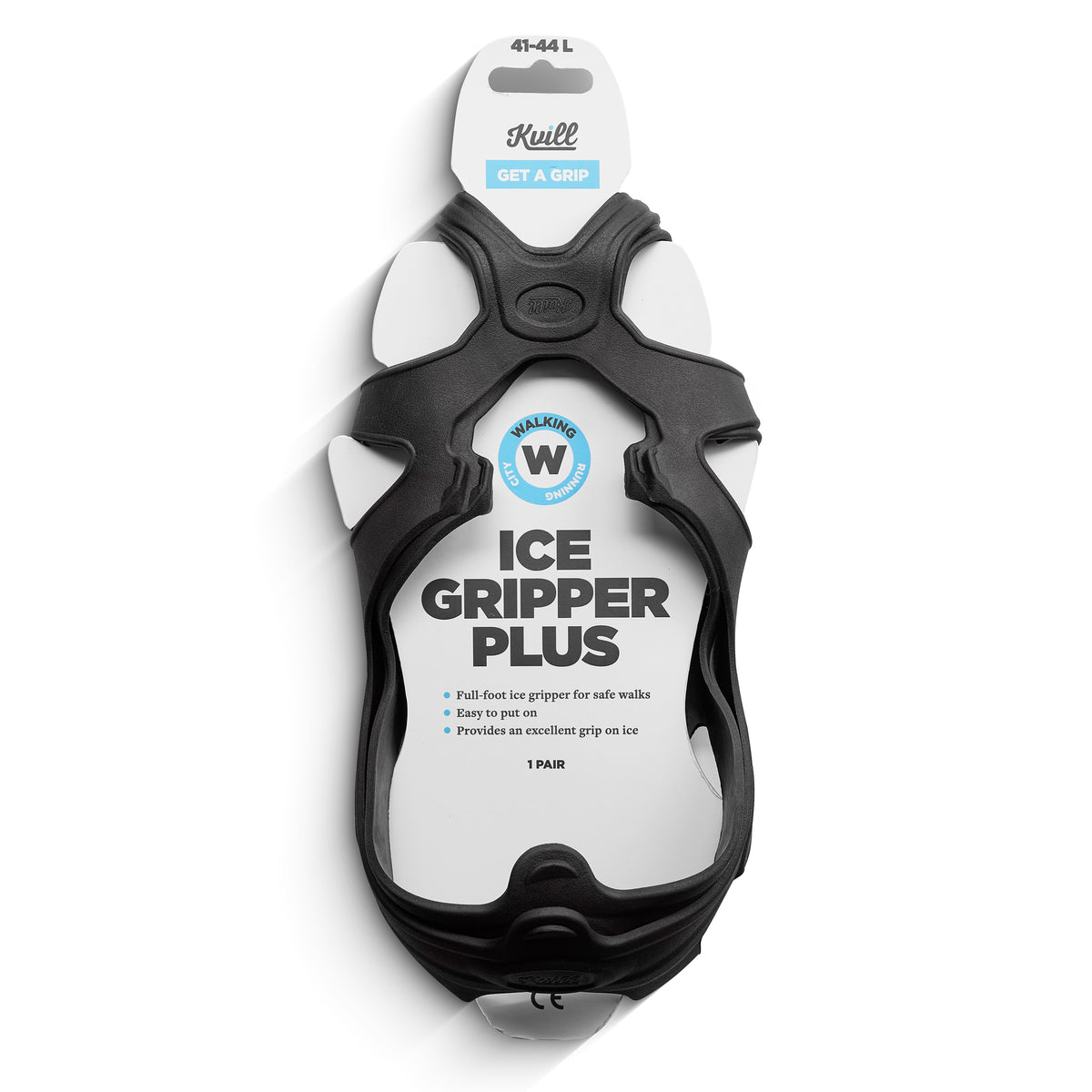 Broddar Ice Gripper Plus för säkert grepp på snö och is