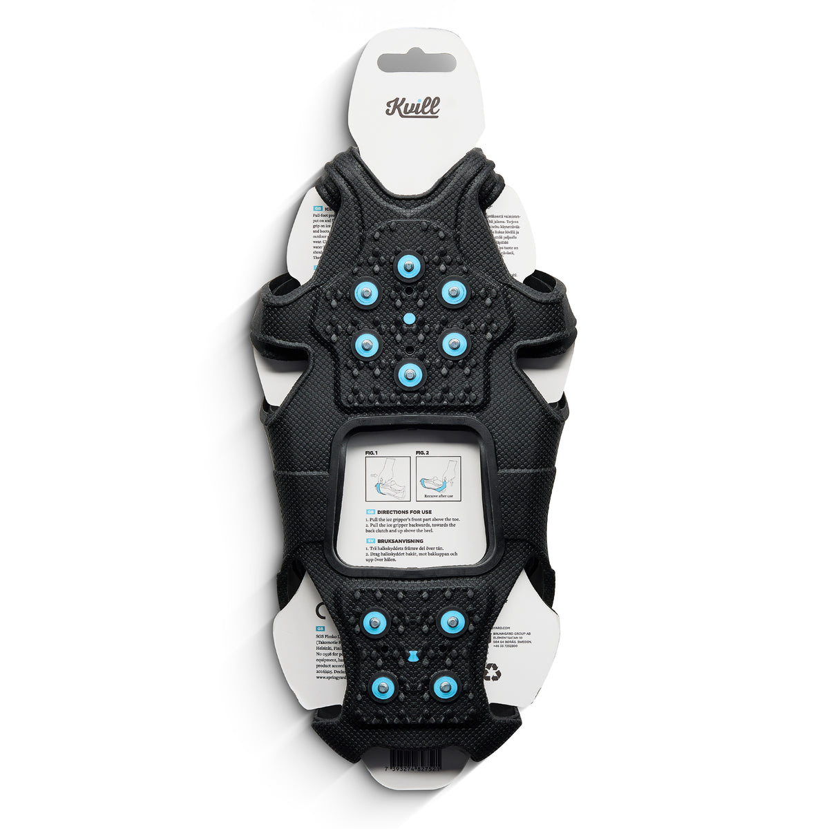 Broddar Ice Gripper Plus för säkert grepp på snö och is