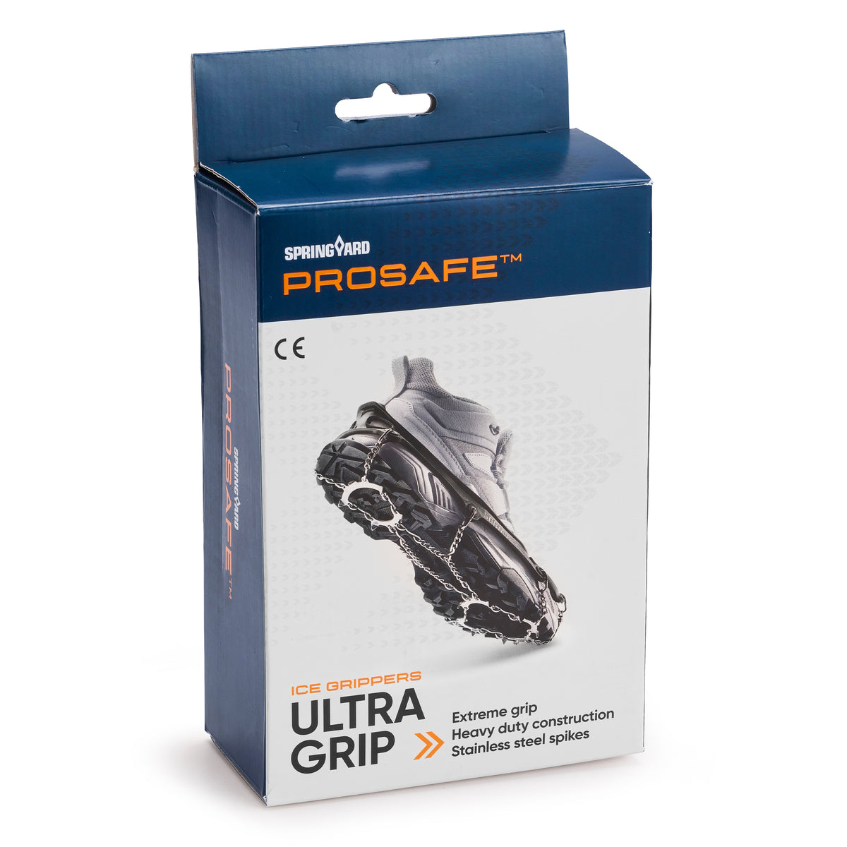 Liukuesteet Ultra Grip vahvoilla teräsnastoilla lumelle ja jäälle