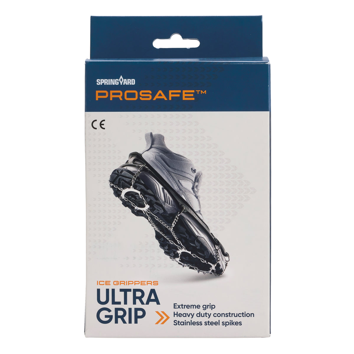 Liukuesteet Ultra Grip vahvoilla teräsnastoilla lumelle ja jäälle