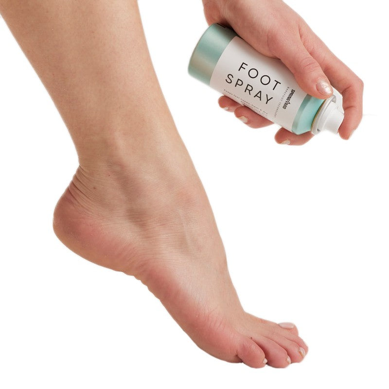 Foot Spray cooling foot spray for dry and fresh feet