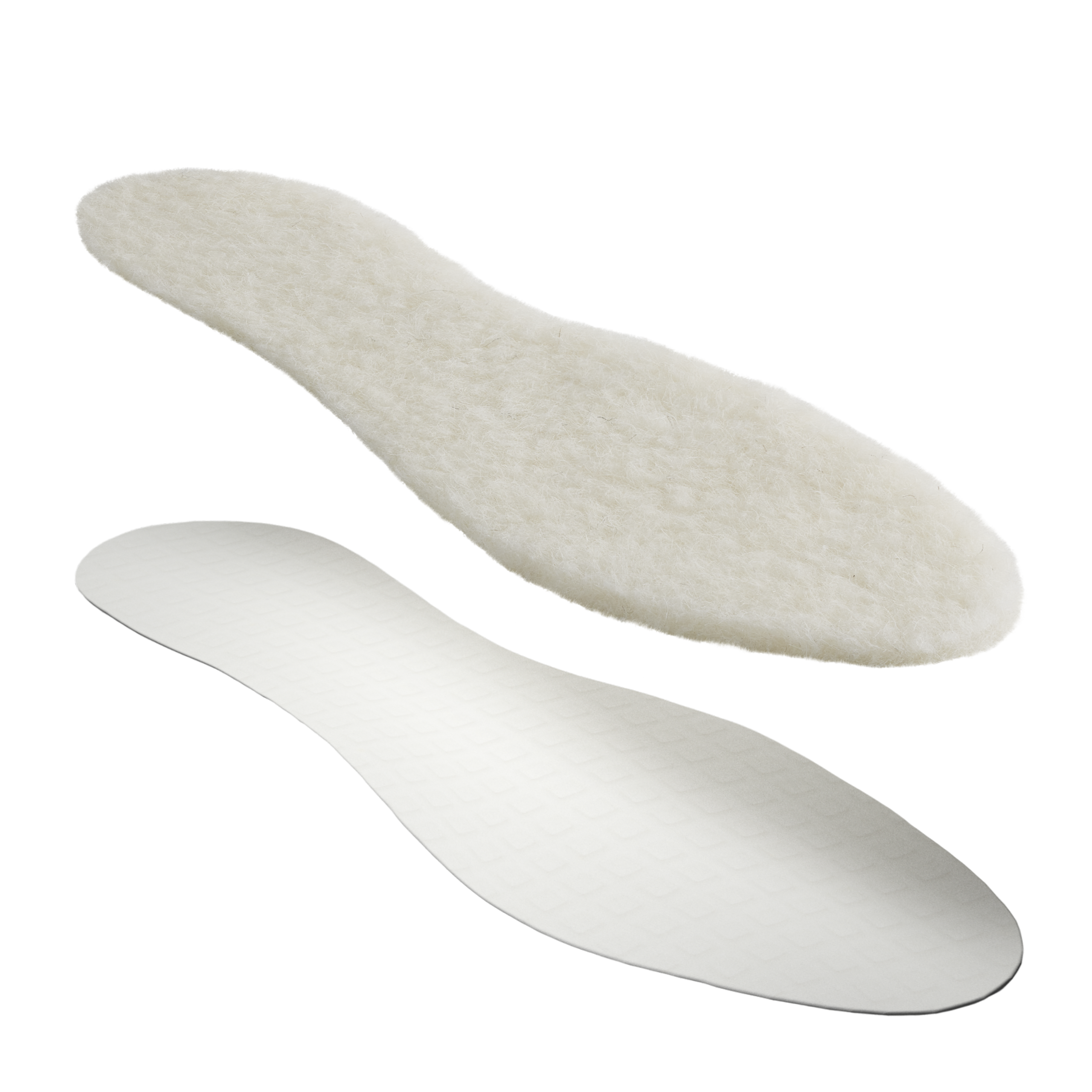 Heat-regulating wool insoles 3-pack