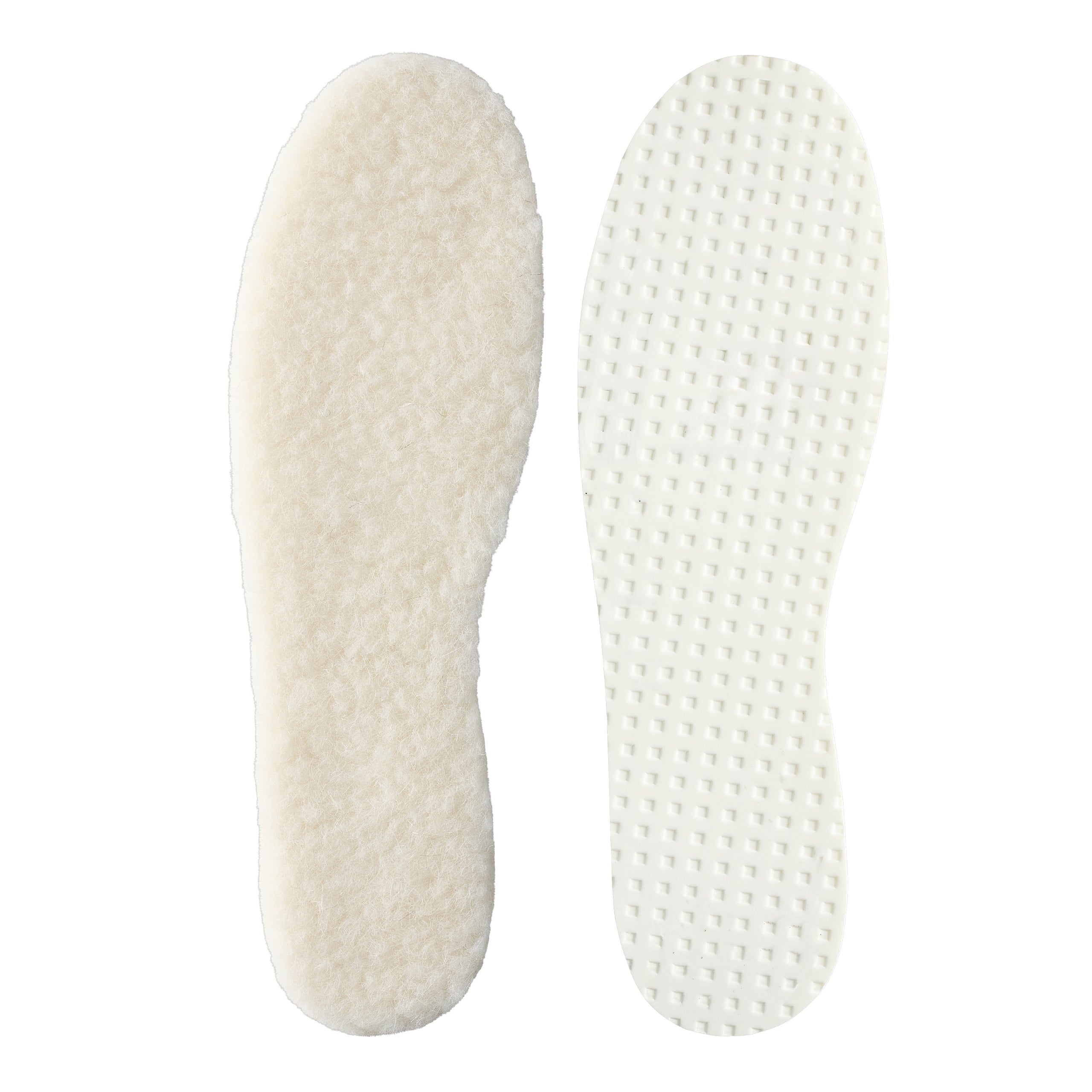 Heat-regulating wool insoles 3-pack