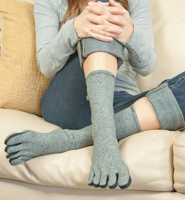 IMAK arthritis socks with mild compression for warmth and circulation