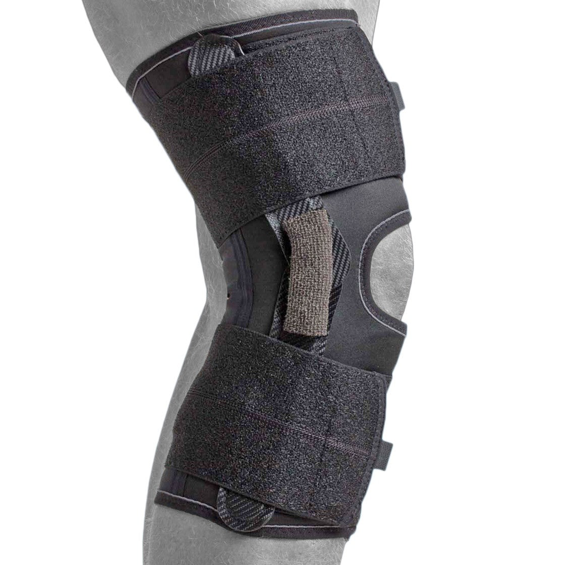 Knee protection ARX Liga Light Wrap for stability in osteoarthritis and unstable knee joints
