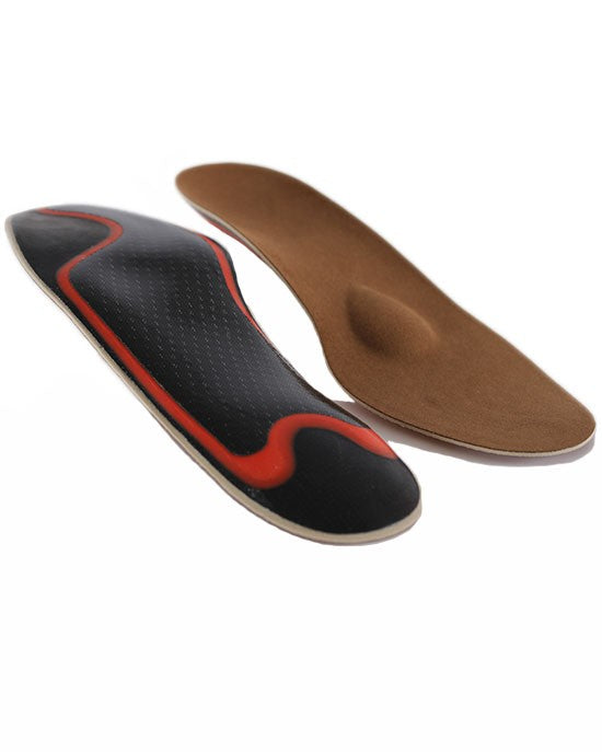 Insole for osteoarthritis in the big toe joint, hallux valgus or painful big toe joint