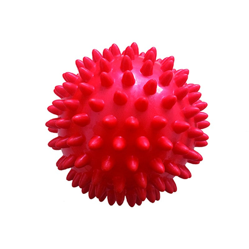 Massage ball with spikes for training and relaxation 9 cm