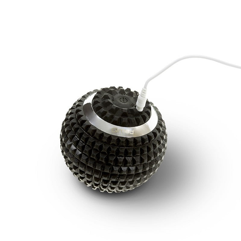Vibrating massage ball for massage for muscle pain and stiffness