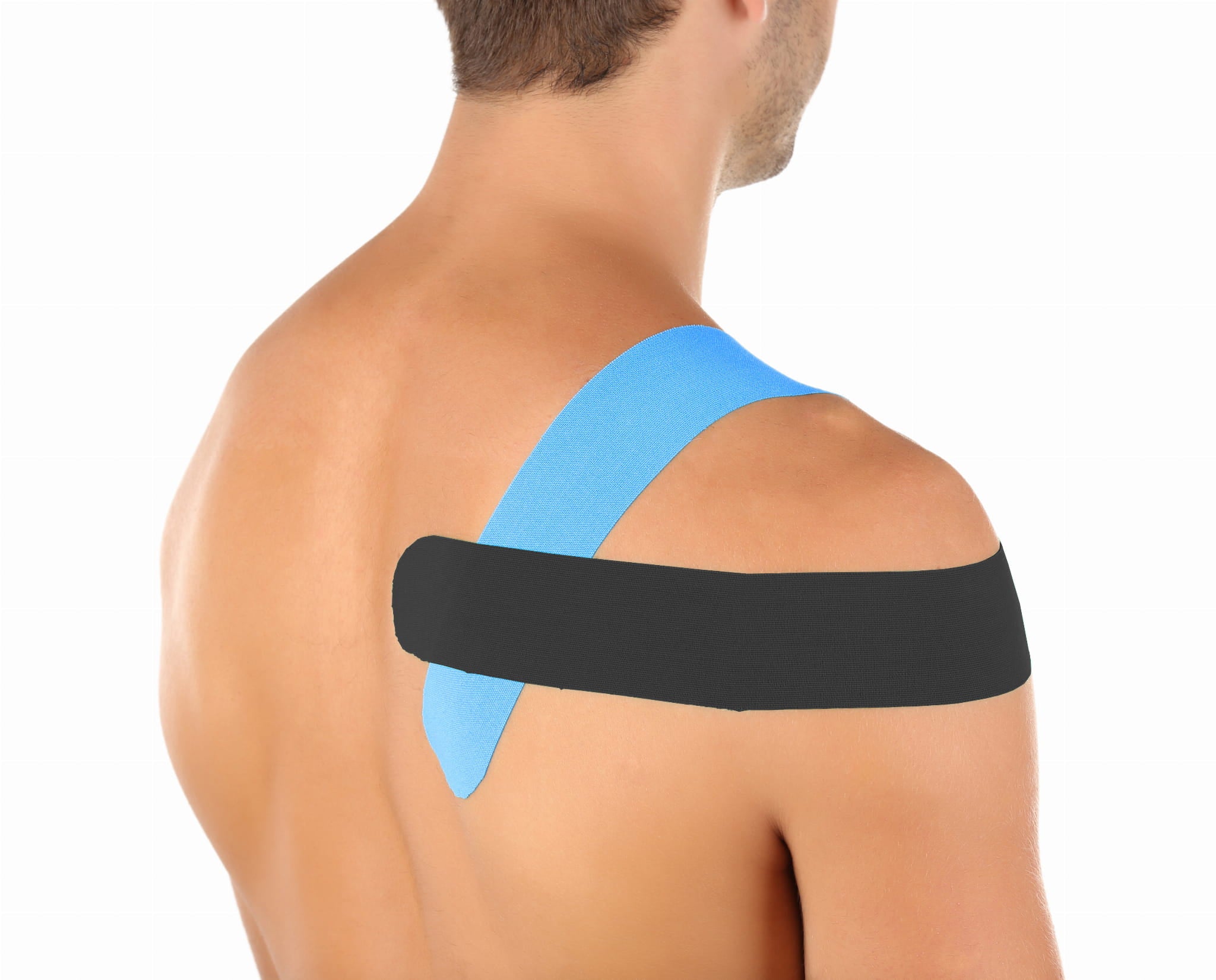 Kinesio tape beige with high stretchability