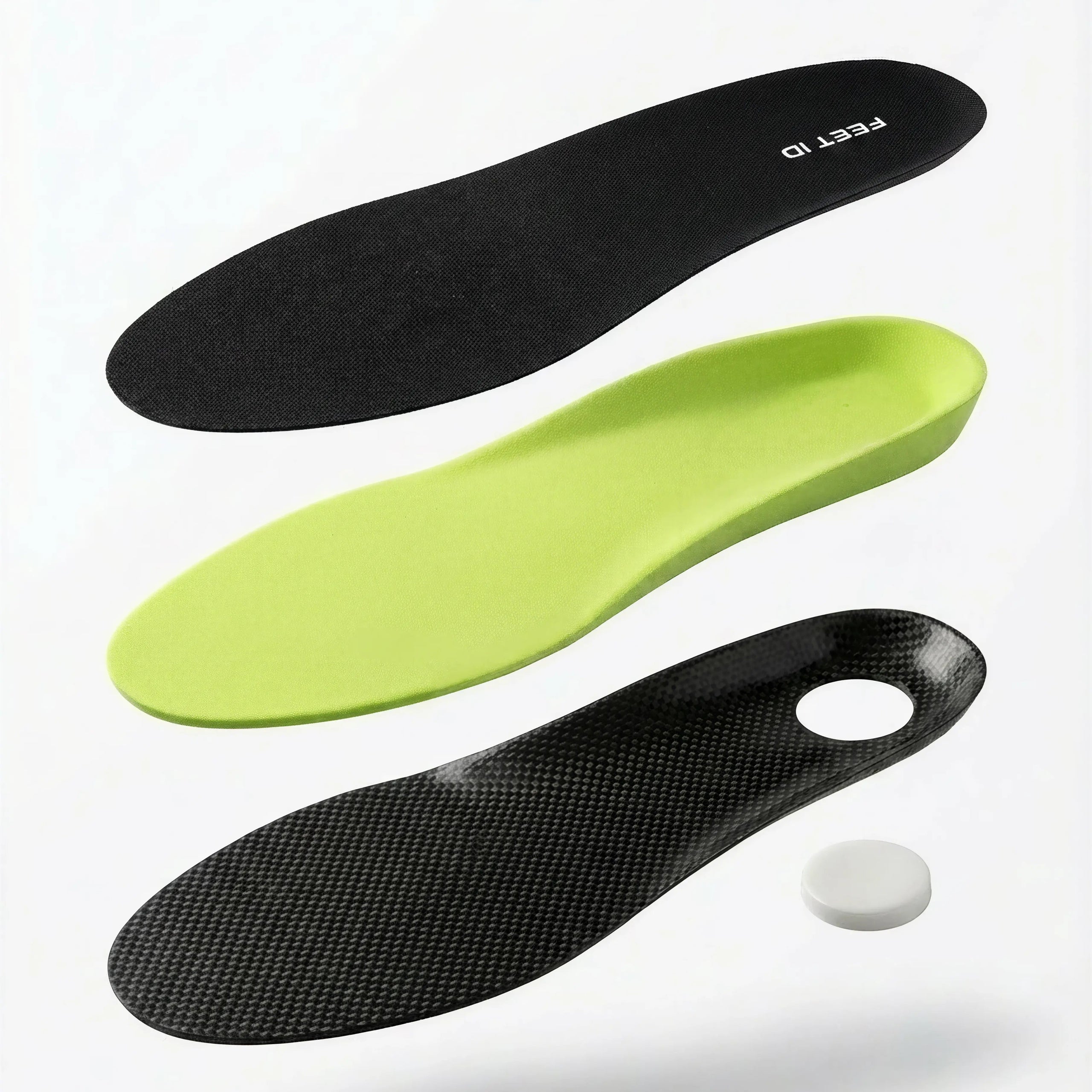 Iläggssula Feet iD i kolfiber för tåledsartros, hallux rigidus och hallux valgus