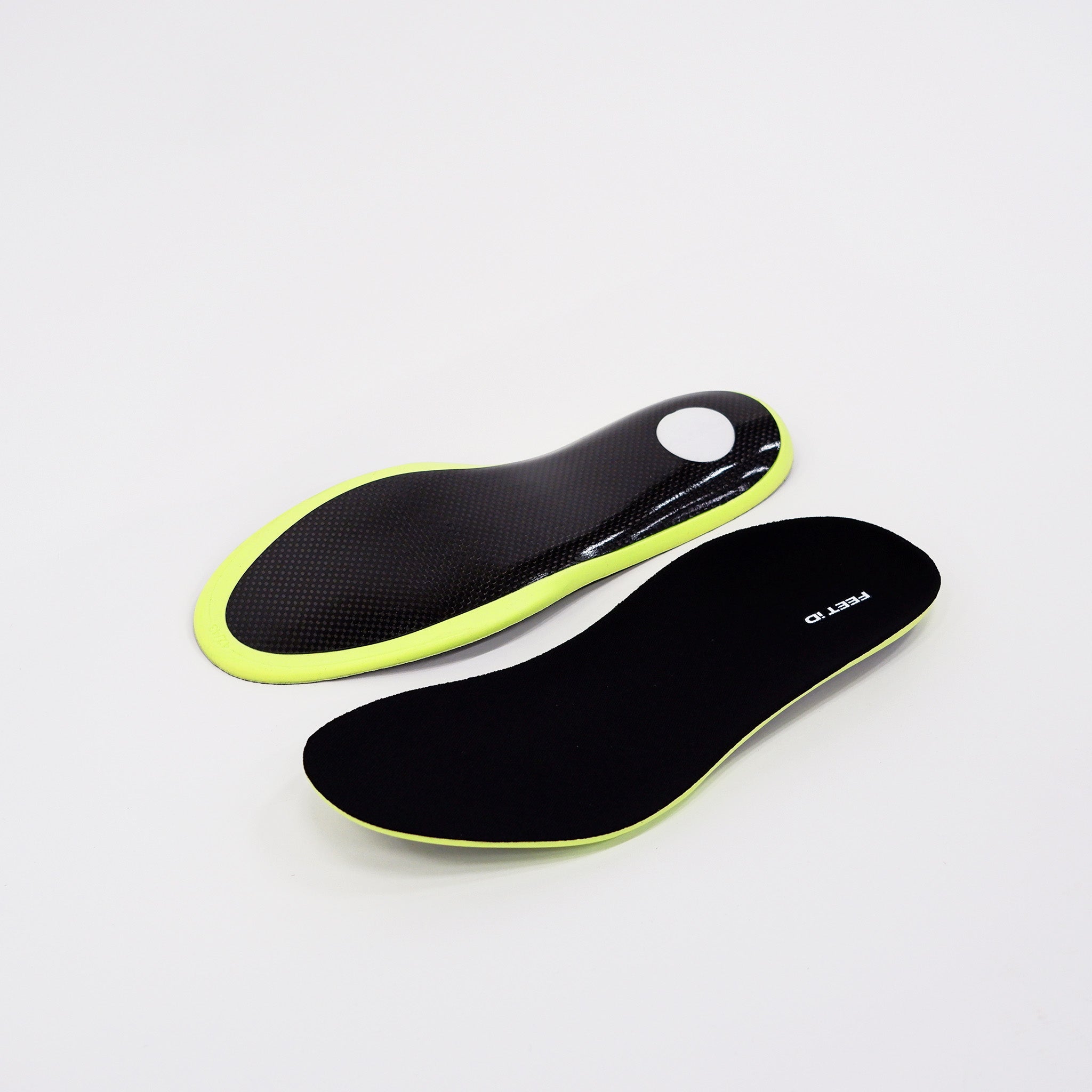 Iläggssula Feet iD i kolfiber för tåledsartros, hallux rigidus och hallux valgus