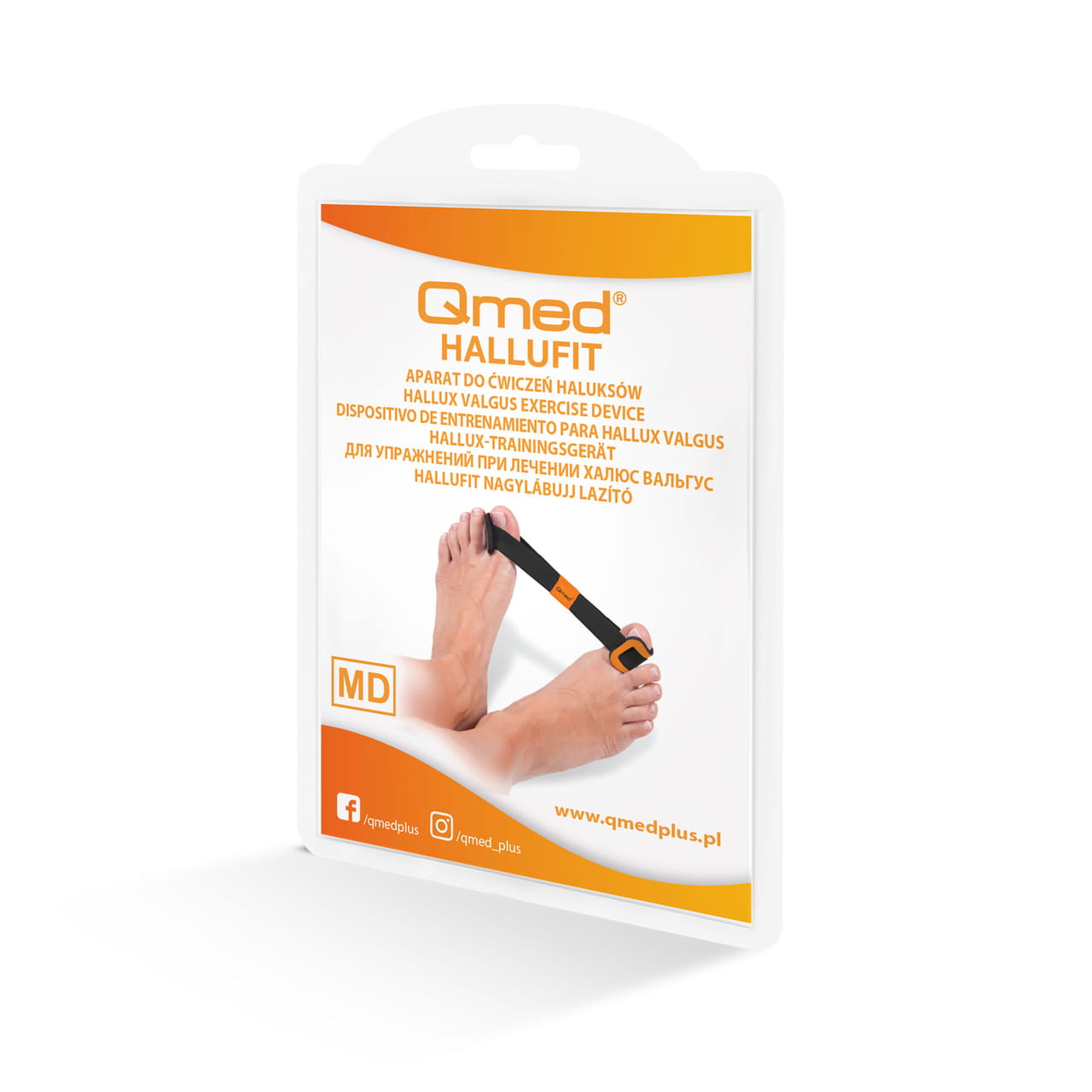 Hjälpmedel för rörelseträning vid hallux valgus