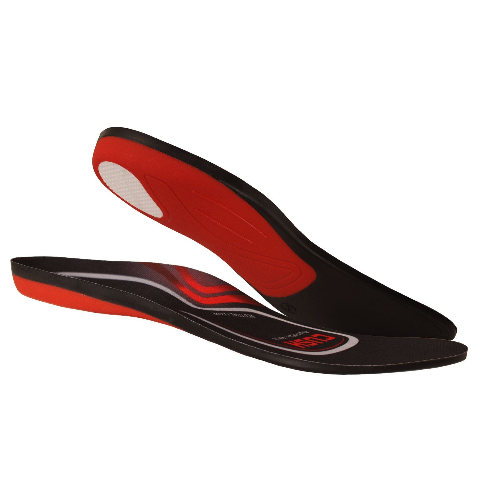Cush insole for low and neutral arches