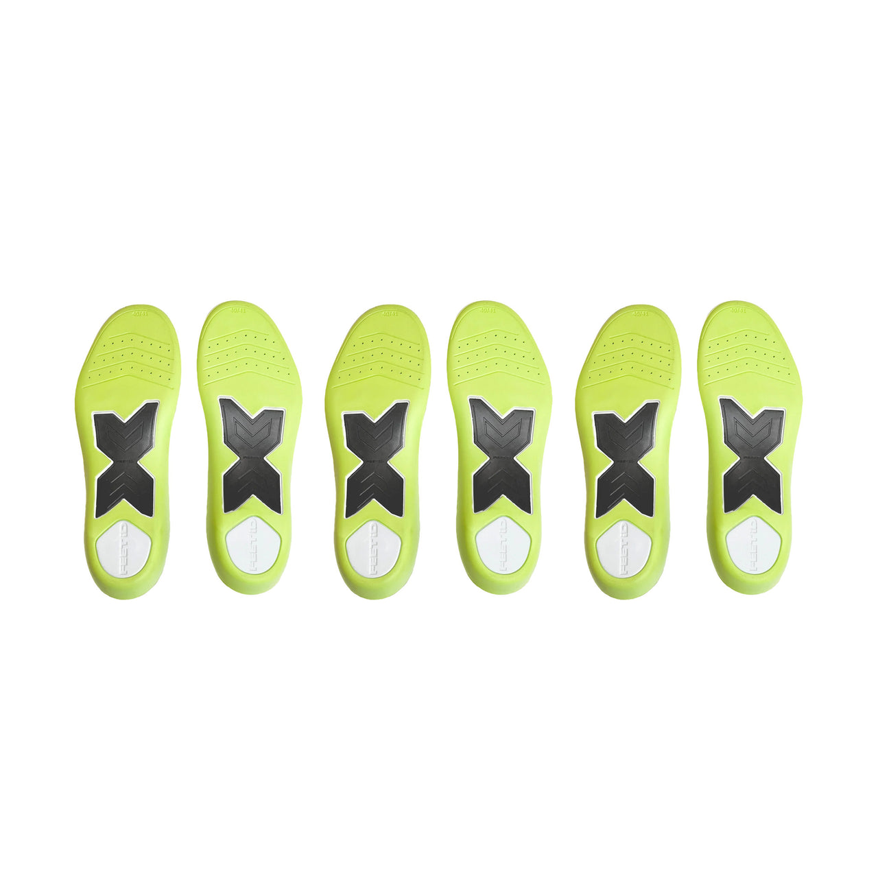 Feet iD Comfy Stabilize insoles with forefoot and arch support ā 3 for the price of 2