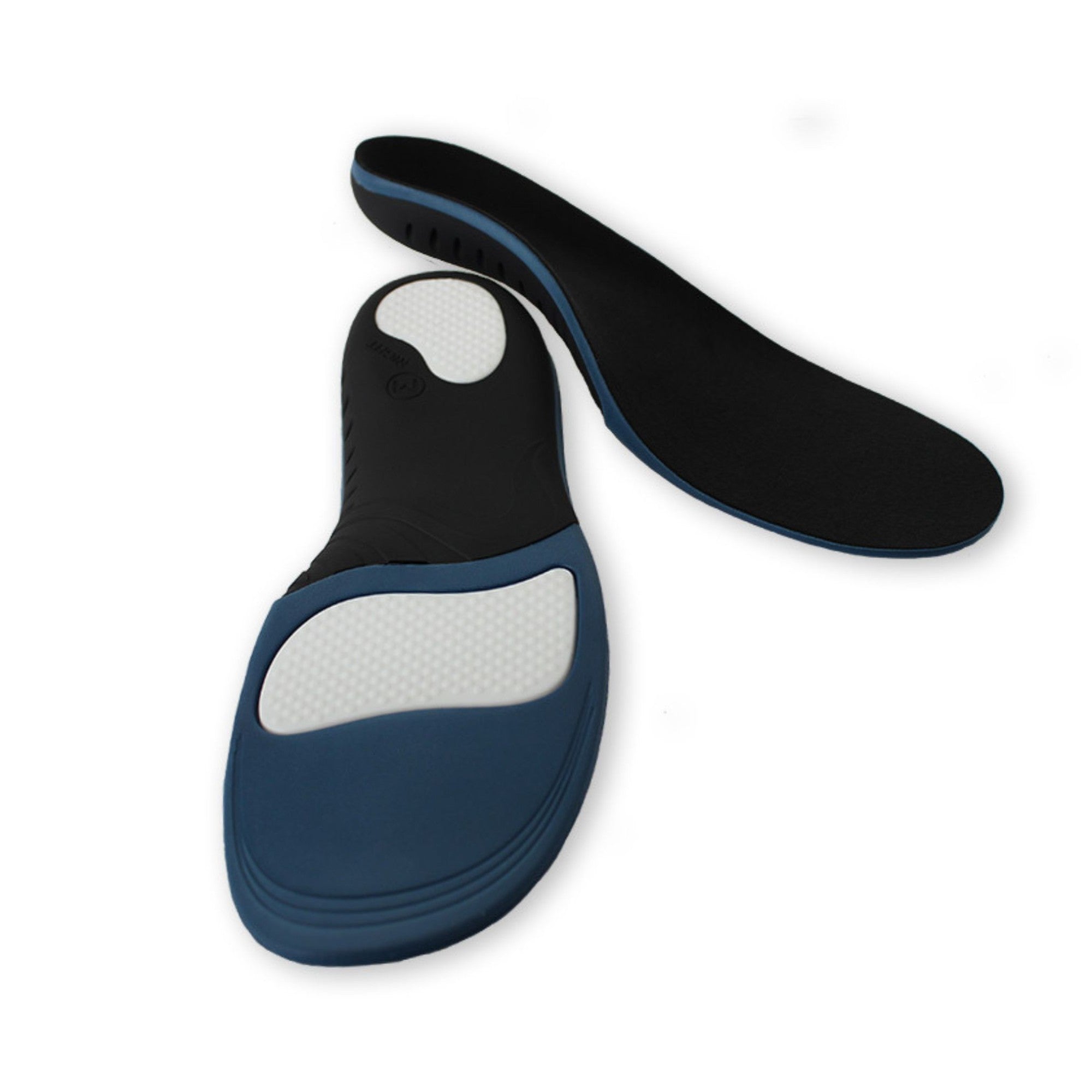 Balance insole with shock absorption for training and work