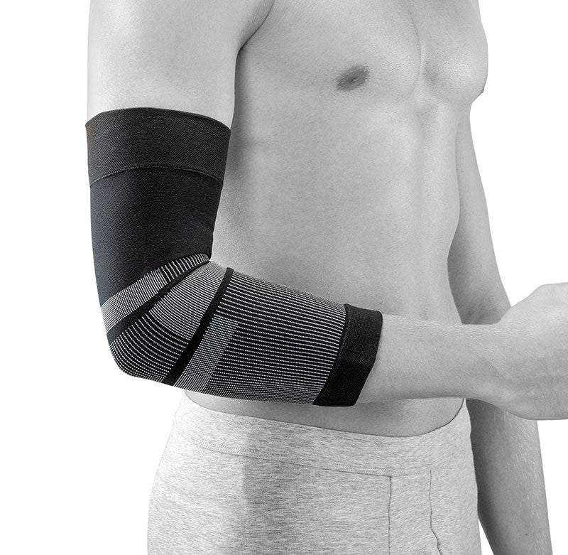 Orthoself elbow support with light compression and support