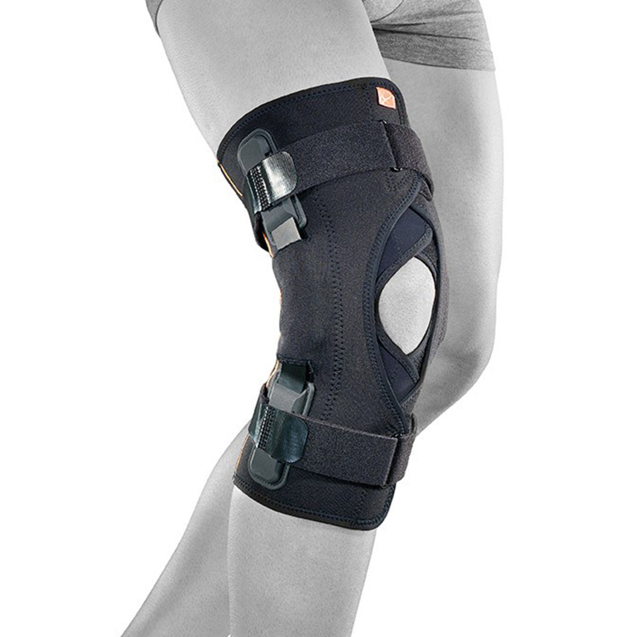 Knee protector GenuFIT A for osteoarthritis, meniscus and ligament injuries