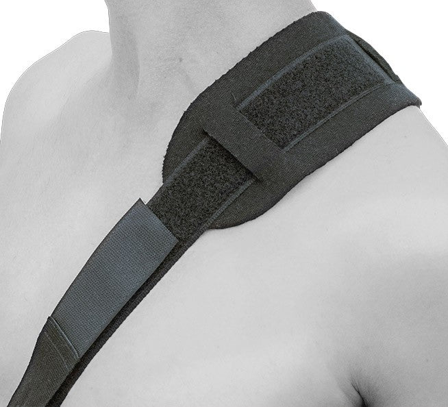 Omox arm sling for support and relief of the shoulder and arm after injury