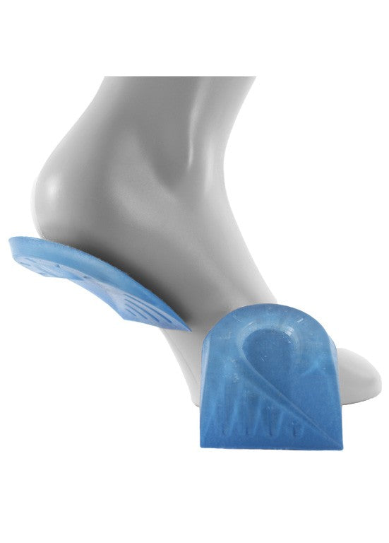 Heel spur wedge for relief of heel spurs and plantar fasciitis