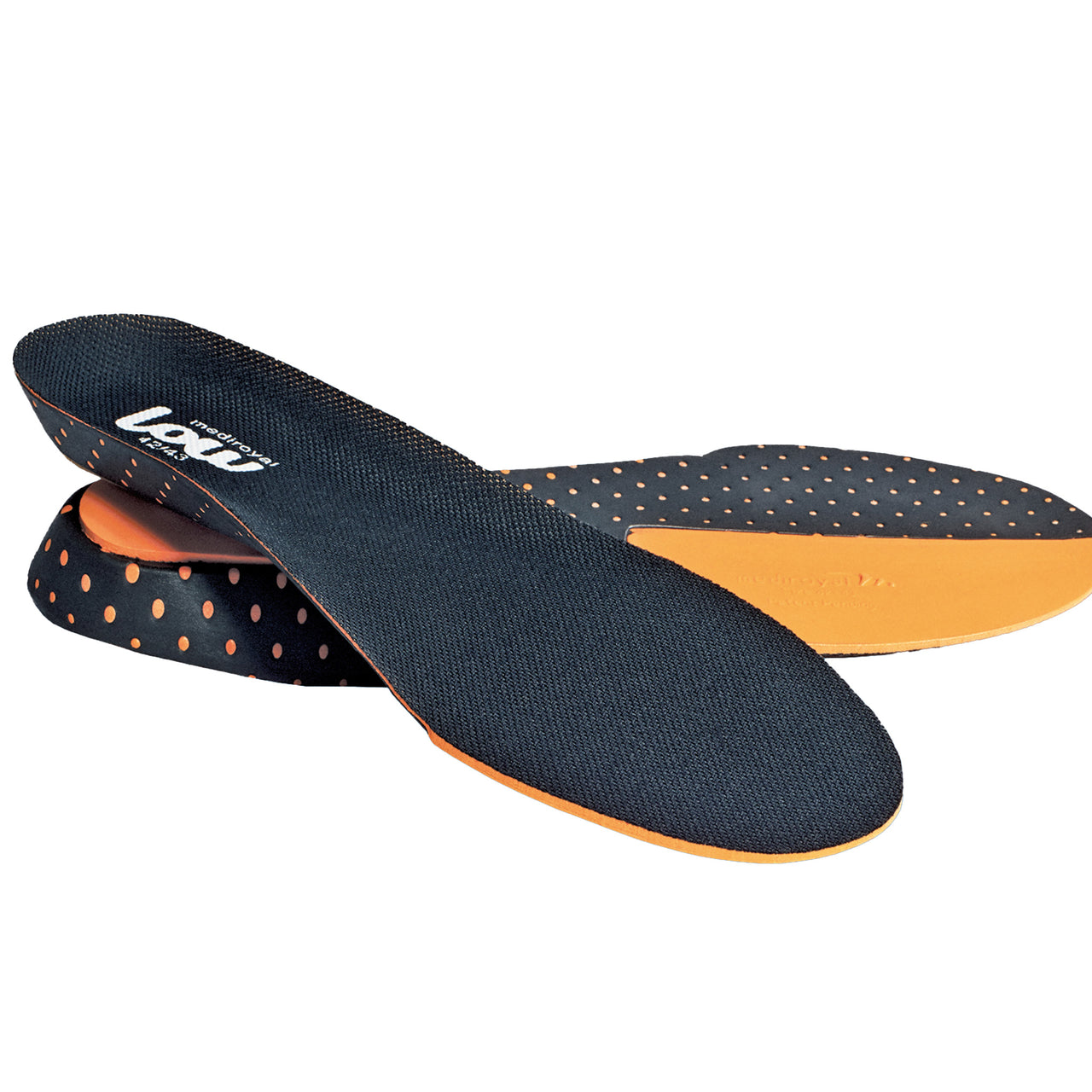 Insole LOW for supination and shock absorption