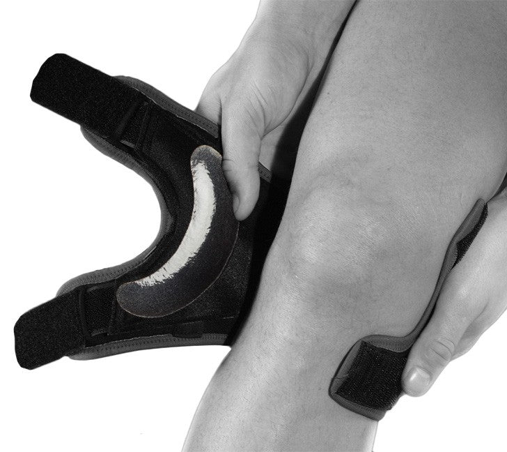 Knee protector NRX for patellar luxation overlay orthosis