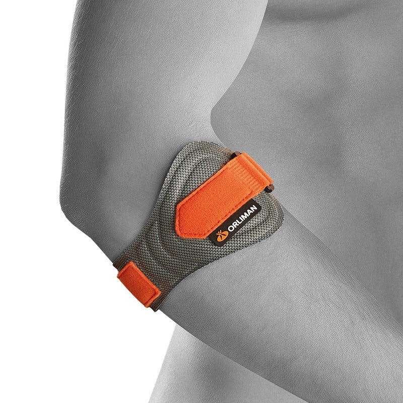 Elbow strap for tennis elbow, golf elbow and mouse elbow