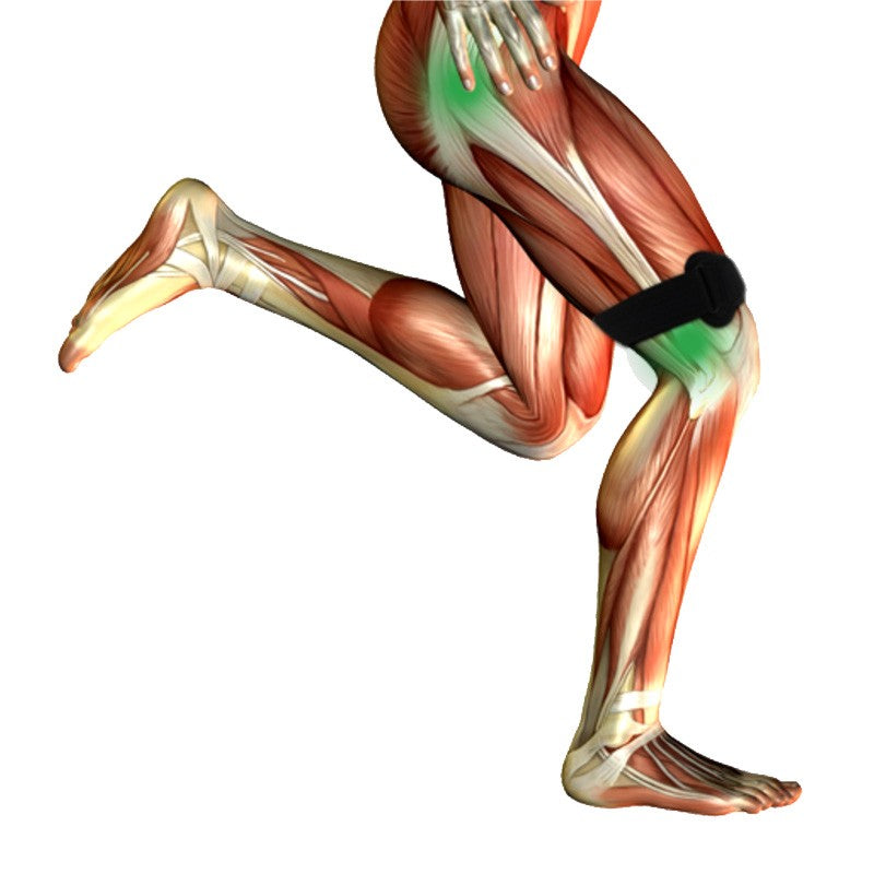 Knee strap ITB for runner's knee