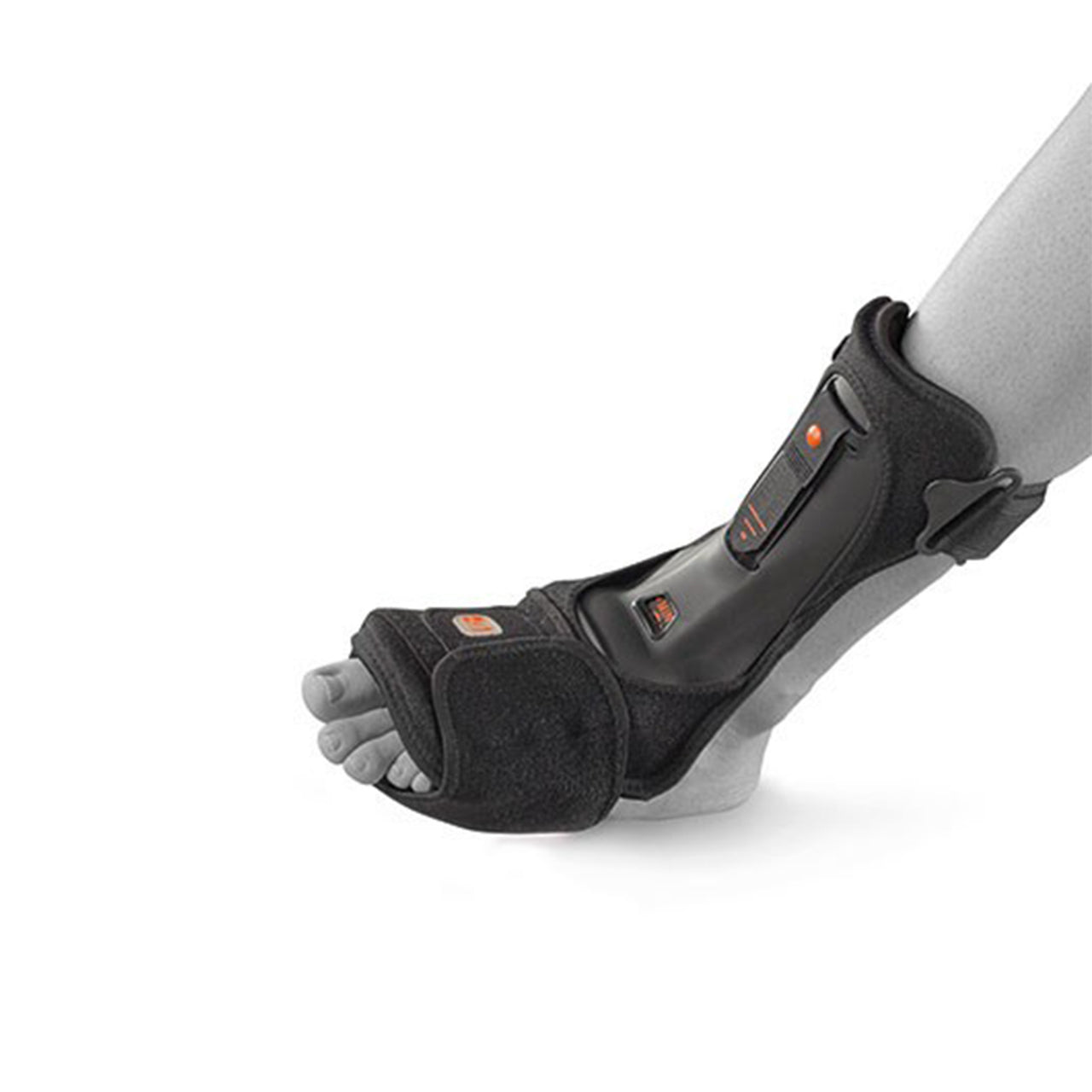Night splint for heel spurs, plantar fasciitis and general heel pain