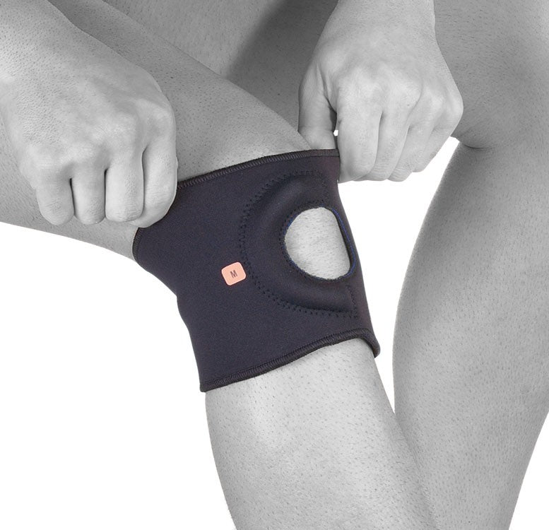 Object knee protector for patellar instability and hypermobile patella
