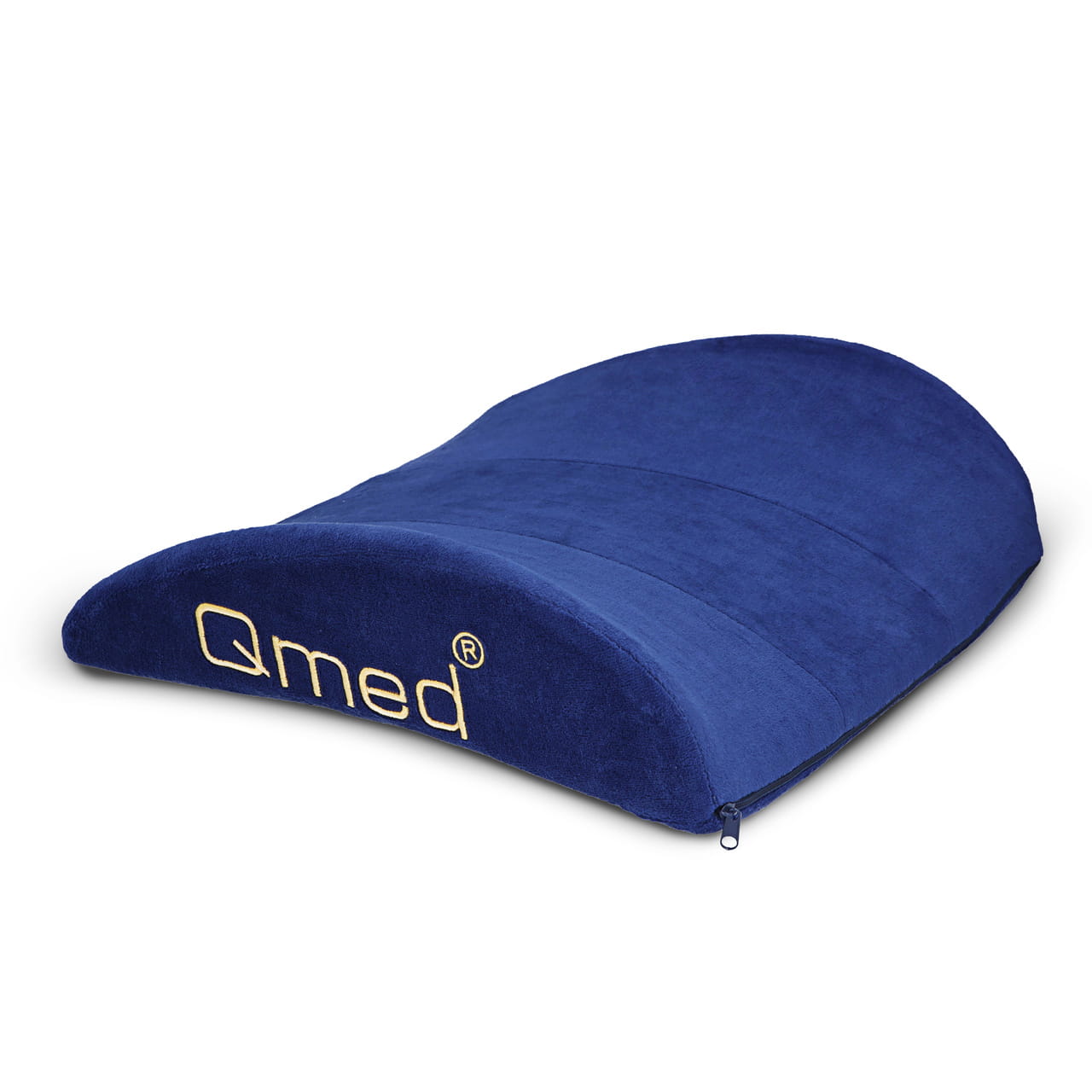 Memory foam lumbar pillow for car and home