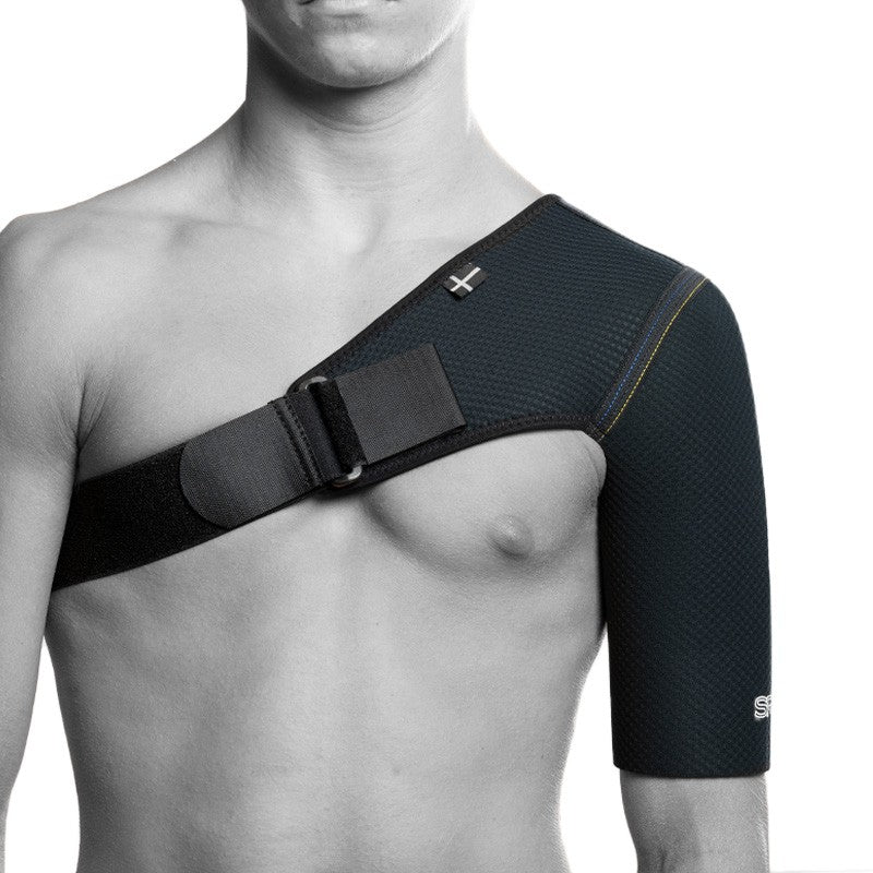 Shoulder protection SRX for warmth and stabilization for sore shoulders