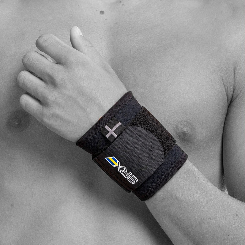 Wrist support SRX for sports and athletics