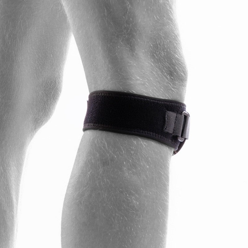 SRX knee brace for Schlatter, jumper's knee and PFSS