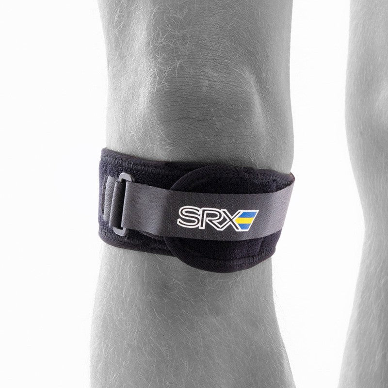 SRX knee brace for Schlatter, jumper's knee and PFSS