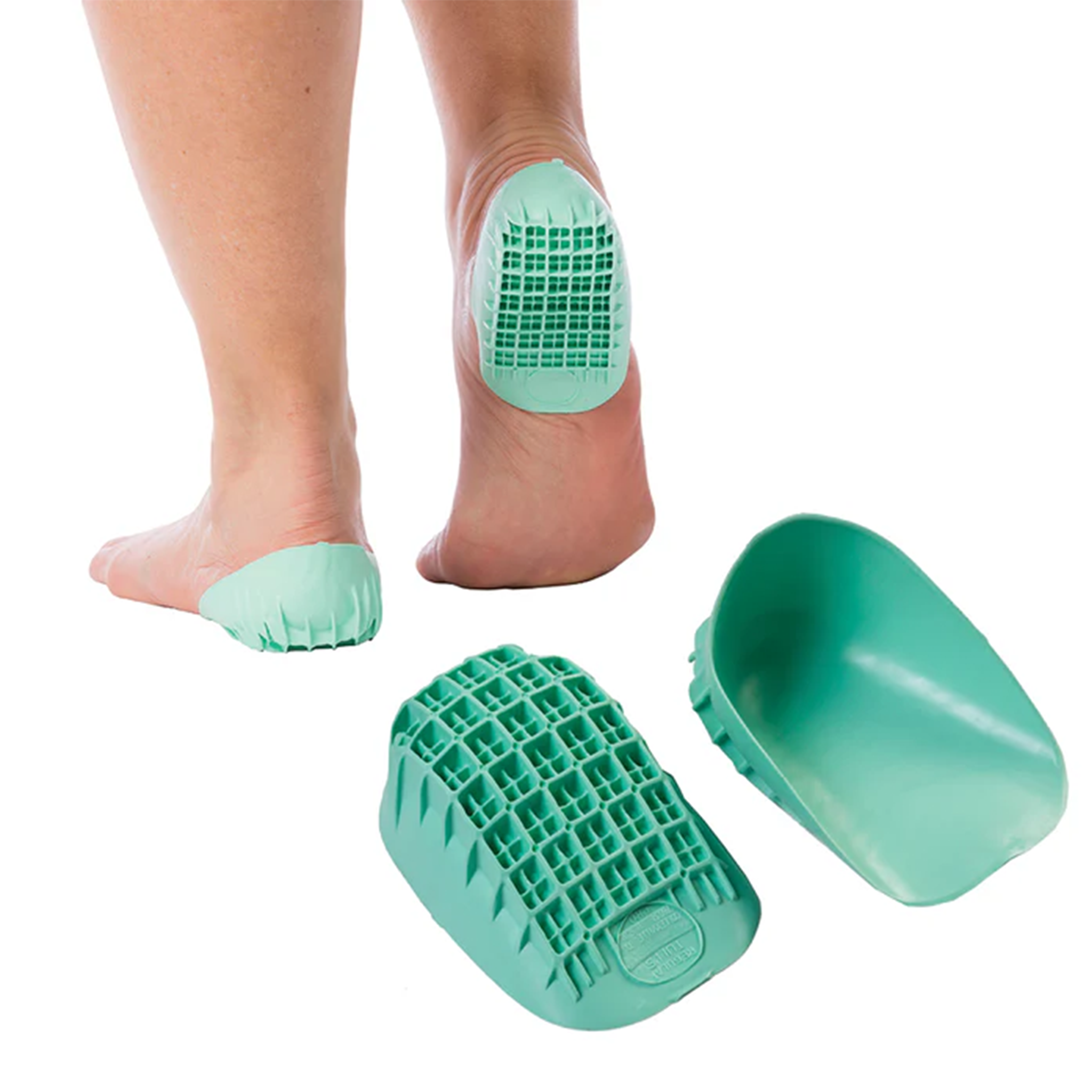 Kit for heel spur with compression socks & heel cup