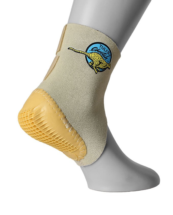 Heel protector Tulis Cheetah Universal for heel problems during barefoot activities