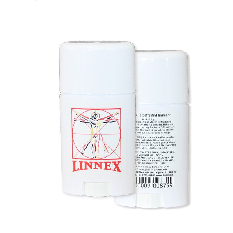 Liniment Linnex stick for muscle and joint problems