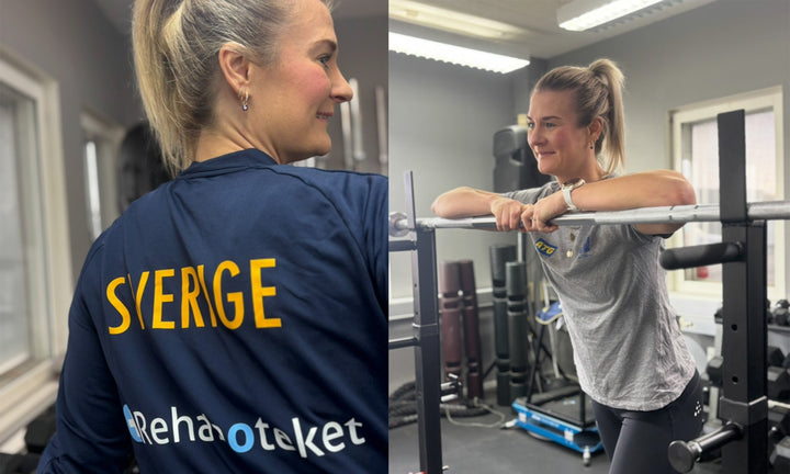 Rehaboteket stolt samarbetspartner till Svenska Handbollslandslaget