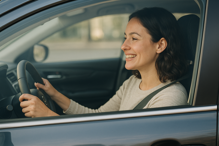 Ergonomi vid långkörning – undvik ryggont på vägarna