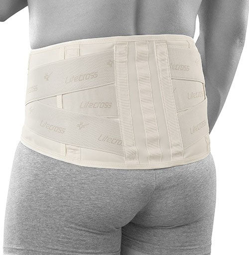 Litecross backrest with extra low profile