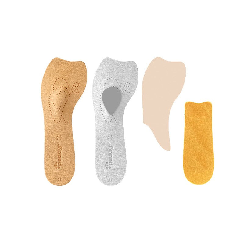 Lady insole with pad for forefoot problems