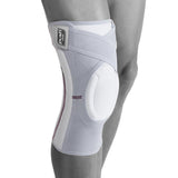 Push Care knee brace with adjustable thigh