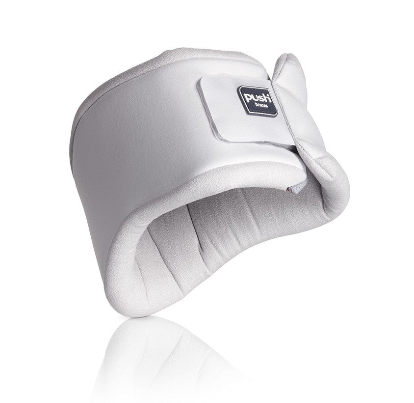 Push Care cervical collar for relief from neck problems