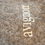 Wool and memory foam insole for winter shoes